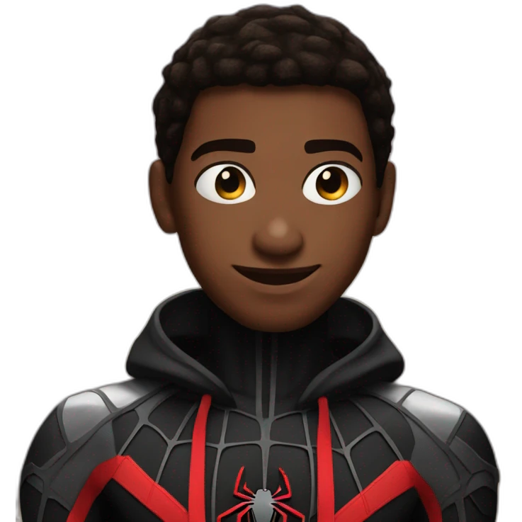 Miles morales emoji