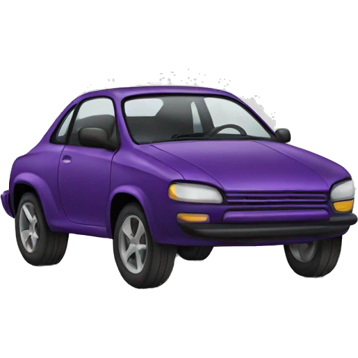 spider shaped car emoji emoji