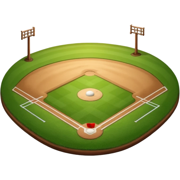 Baseball field emoji