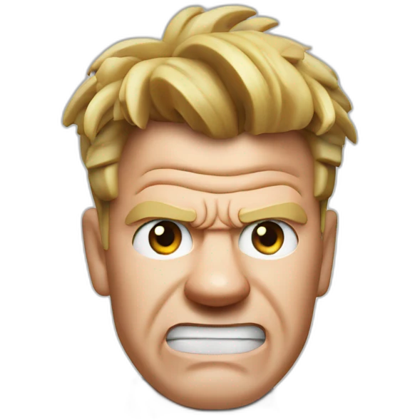 raging gordon ramsay emoji