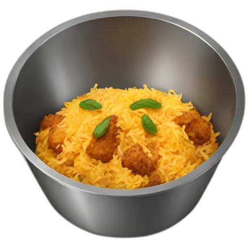 biryani emoji