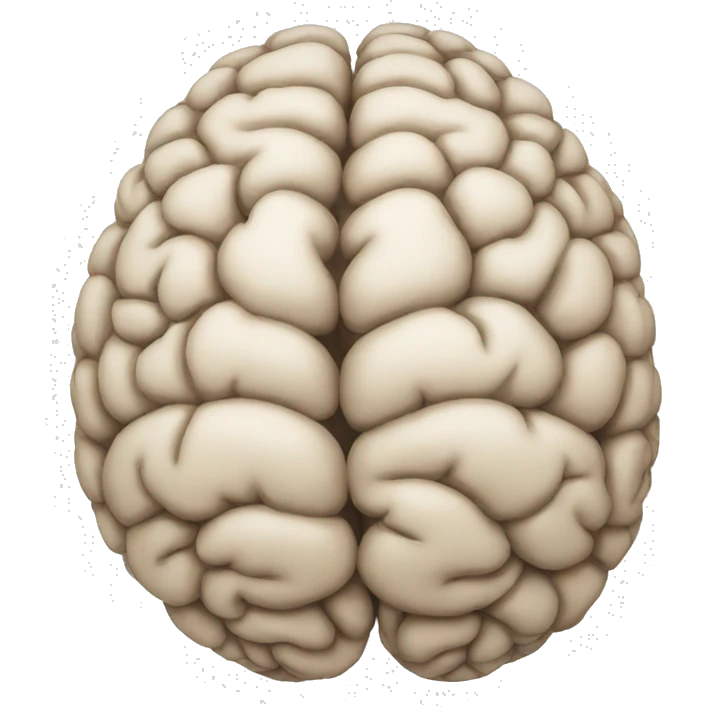 Brain emoji