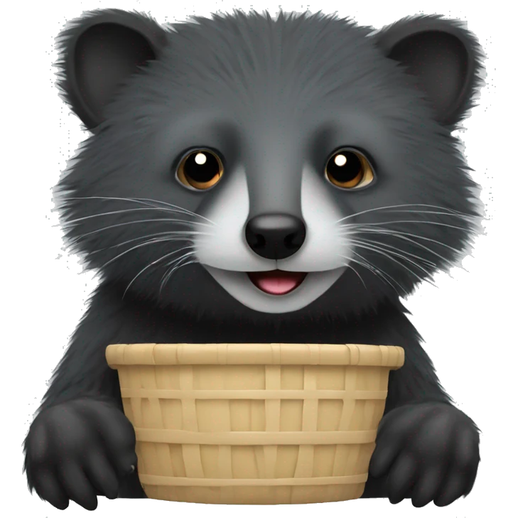 Binturong emoji
