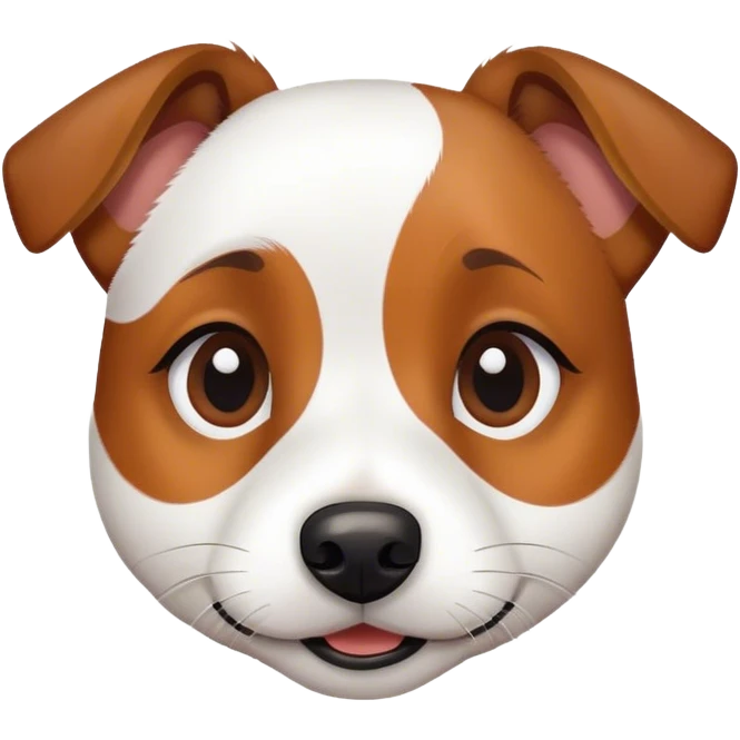 Jack Russell being annoying emoji