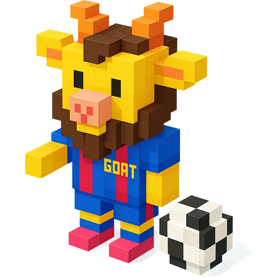 Goat A Messi emoji