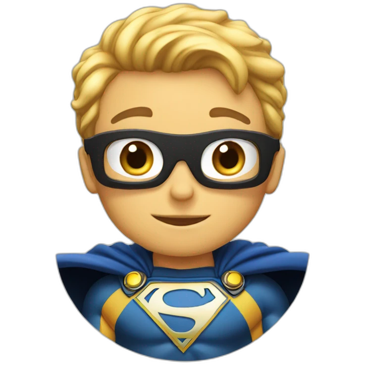 Super men 11th birthday celebrated  emoji