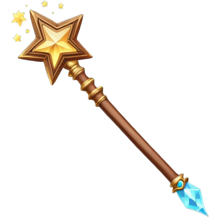 Magic wand emoji