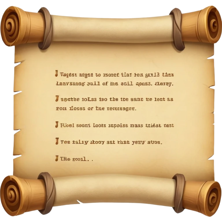 quest scroll emoji