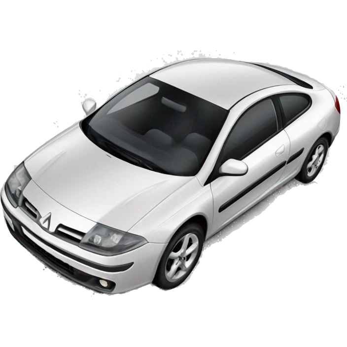 One Renault Laguna Coupe emoji
