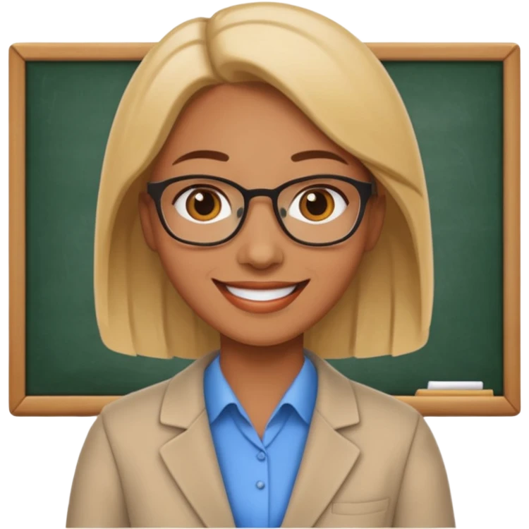 teacher emoji