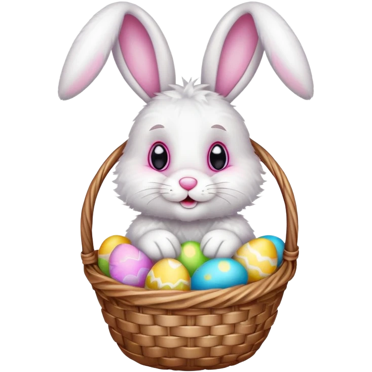 Easter bunny emoji