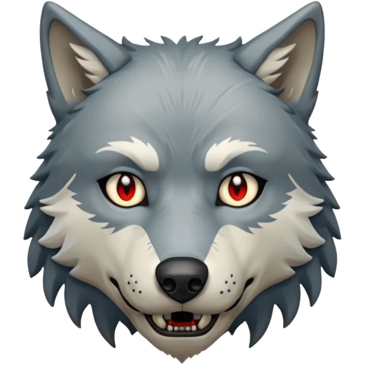 Wolf witcher série emoji