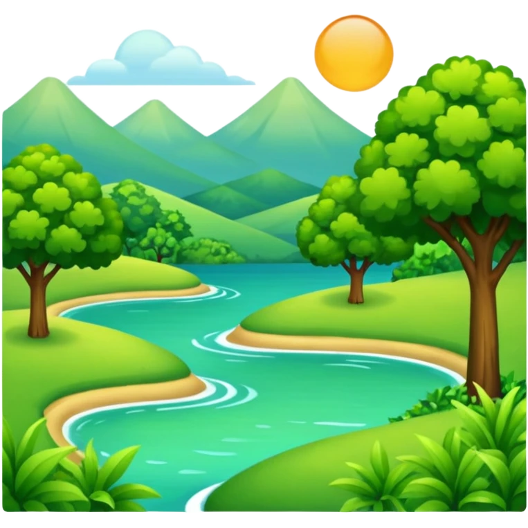 Generate nature emoji