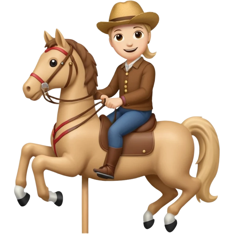 hobby horsing emoji