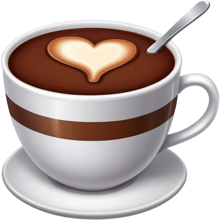 Chocolate caliente  emoji