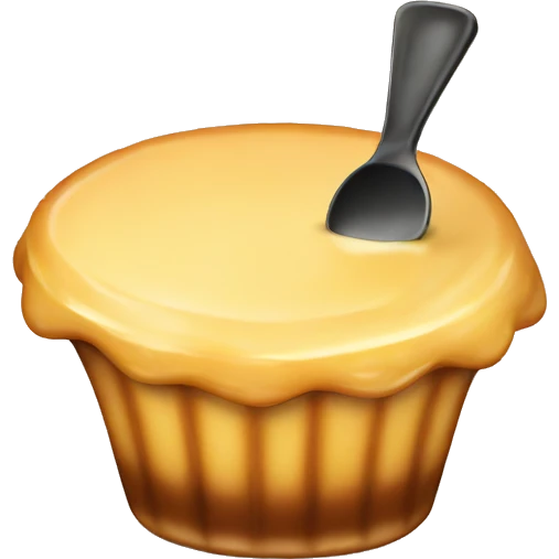 Flan  emoji