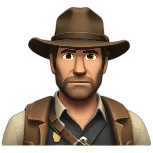 Arthur morgan emoji