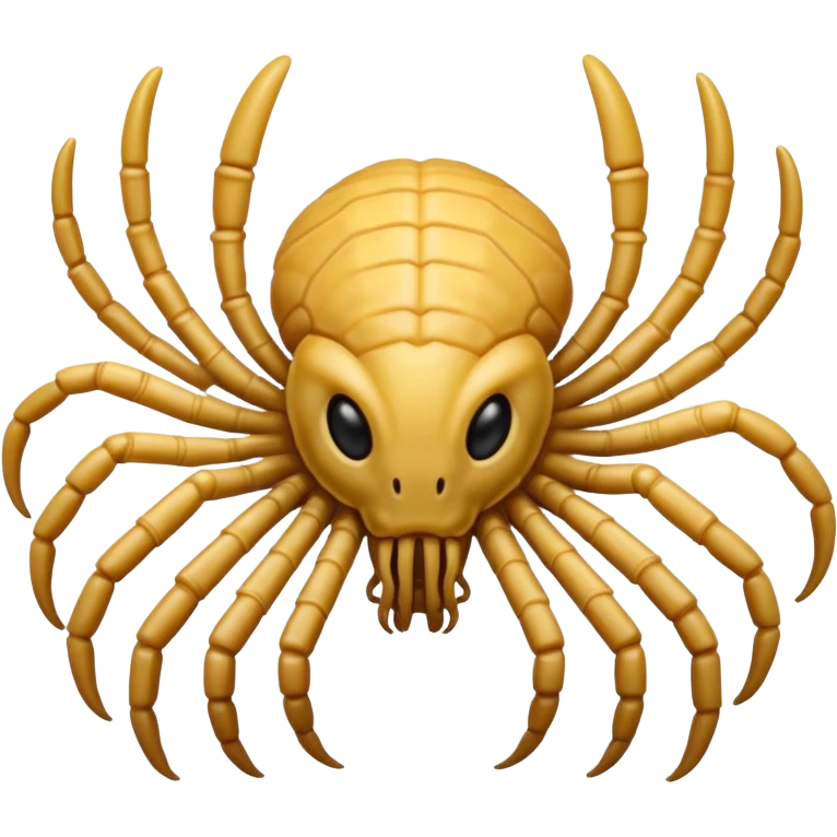Baby Facehugger emoji