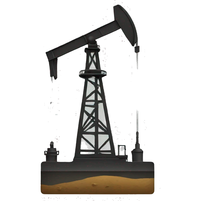 Oil well emoji