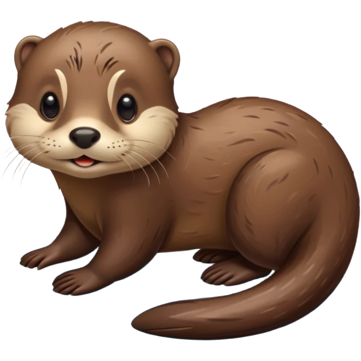 Otter emoji