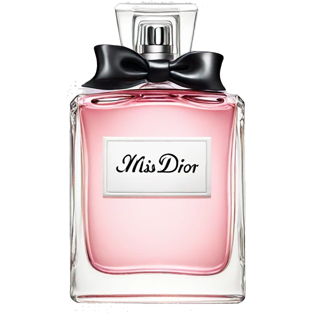 Miss dior perfume emoji