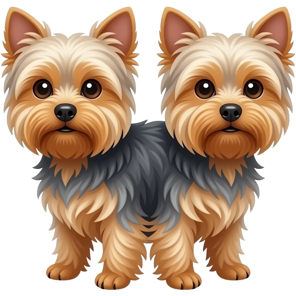 Yorkie emoji