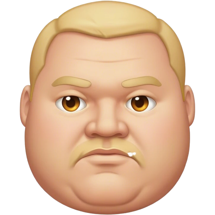 Big fat guy emoji