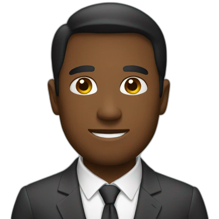 man suit emoji