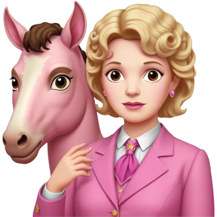Dolores umbridge with centaur  emoji
