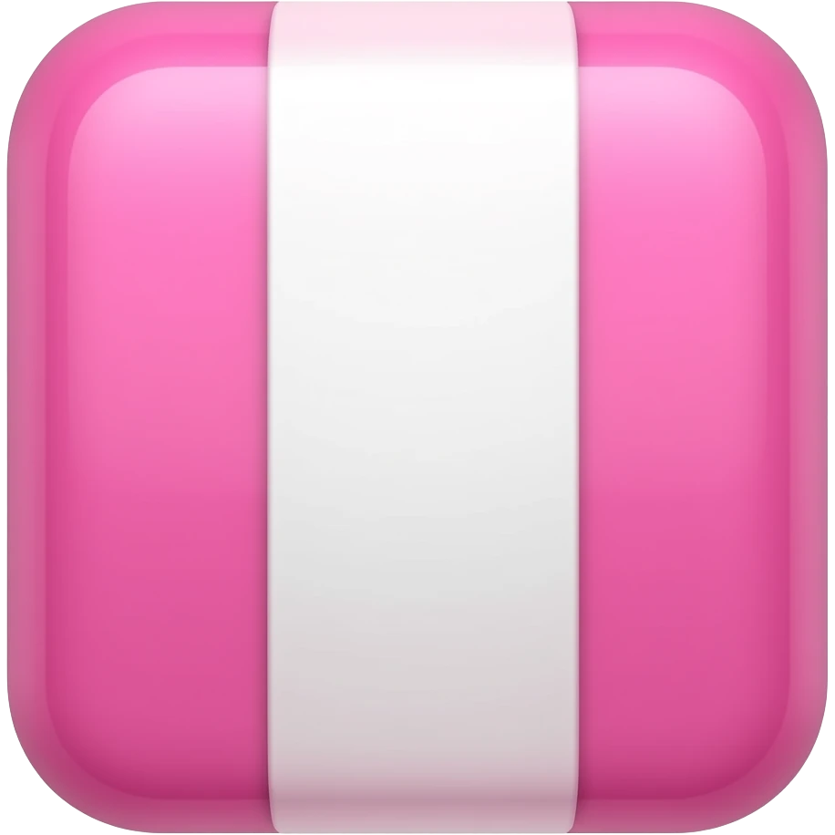 Fammi N in stampatello tutto rosa iPhone emoji