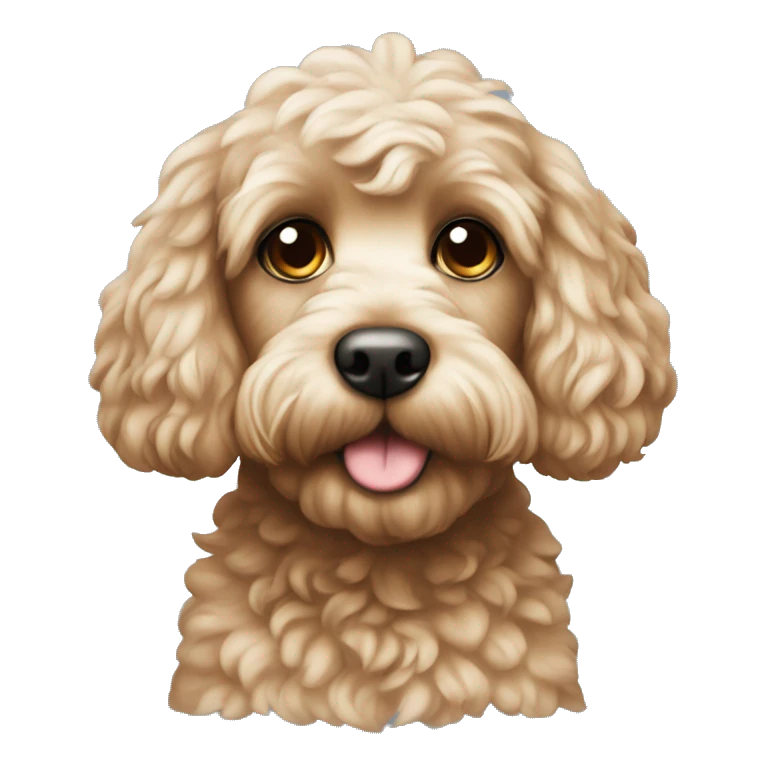 Cockapoo emoji