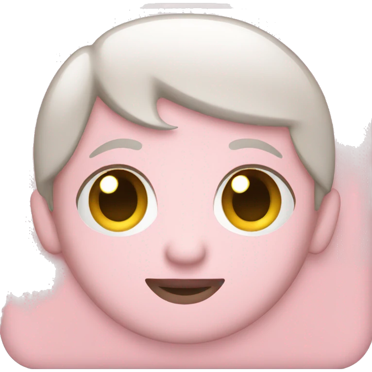 Light pink iPad  emoji