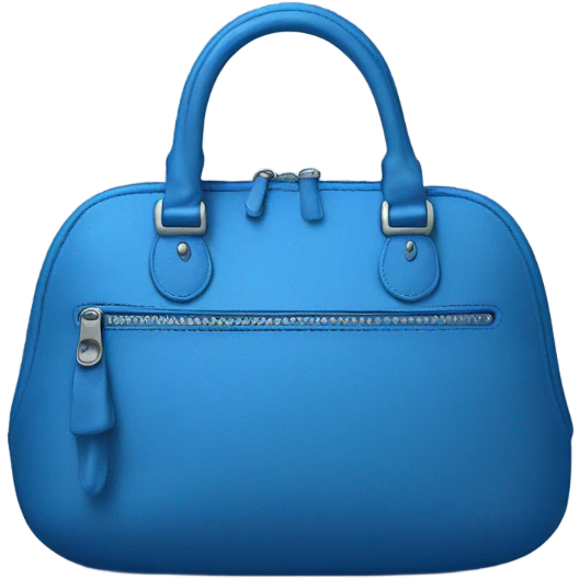 Blue purse emoji