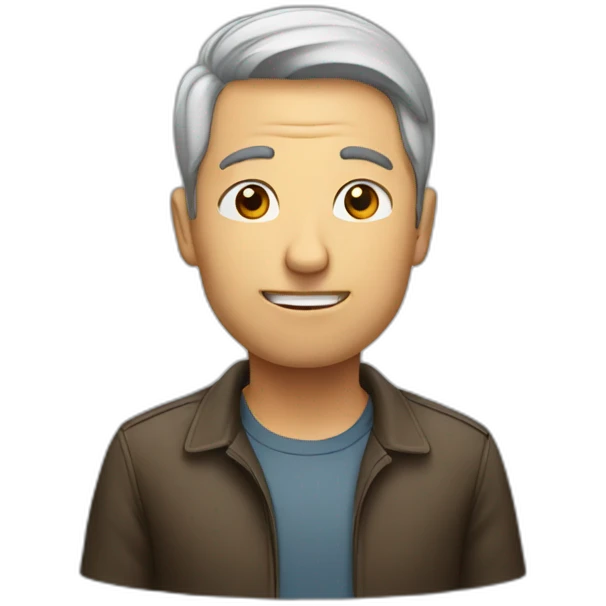 man speaking emoji