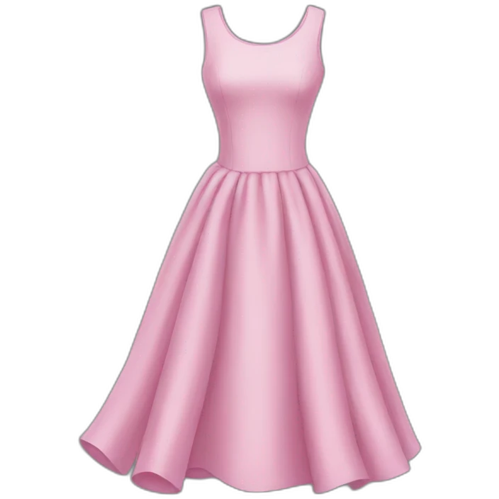 dress emoji