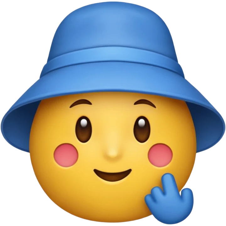  синяя галочка в круге синего цвета emoji