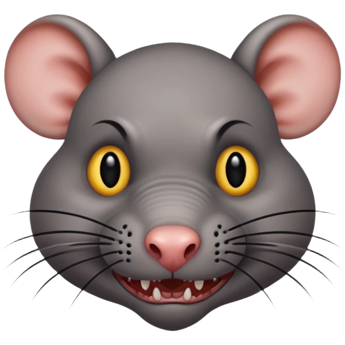 tattooed-scary-looking-rat-with-heavy-face-tattoes emoji