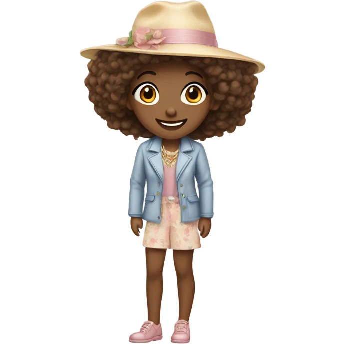cute coquette emoji