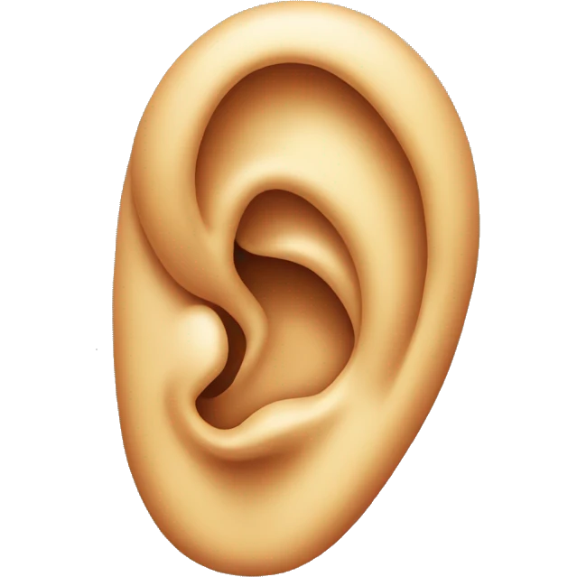 ear emoji