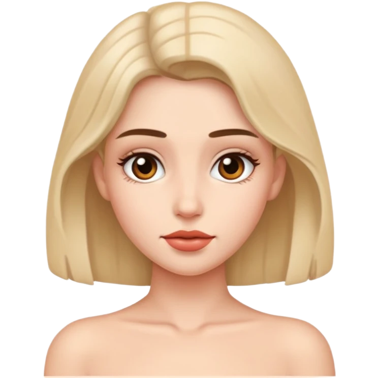Generated naked anabela emoji