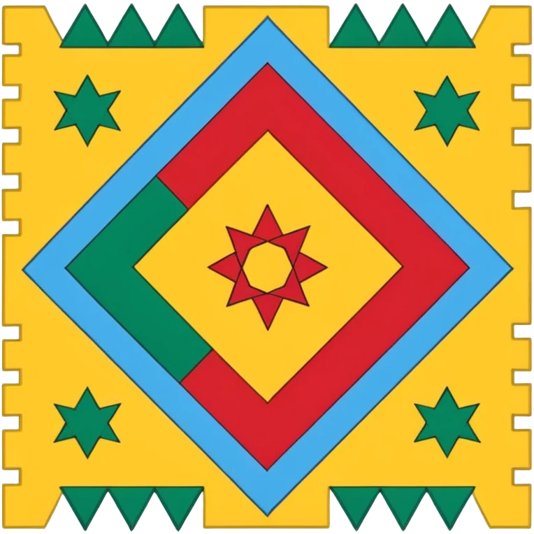 Amazigh flag emoji