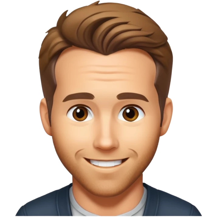 Ryan Reynolds emoji