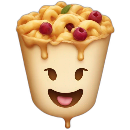 Yummy emoji