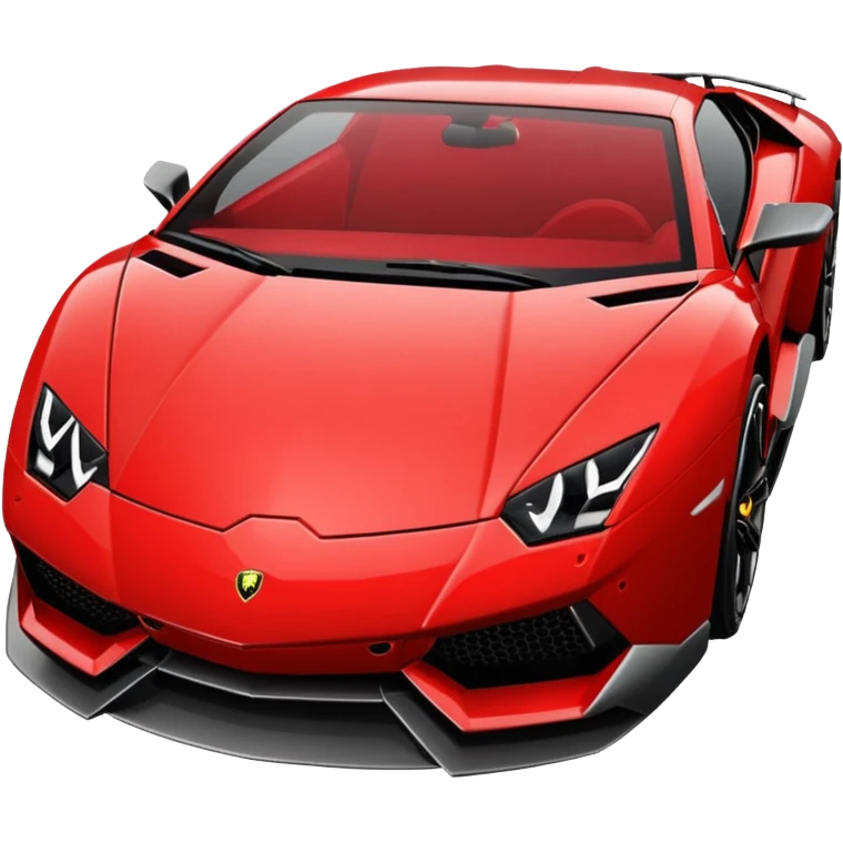 Lamborghini  emoji