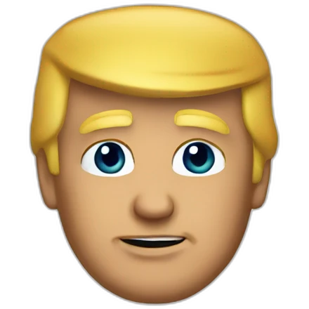 Donald trump emoji