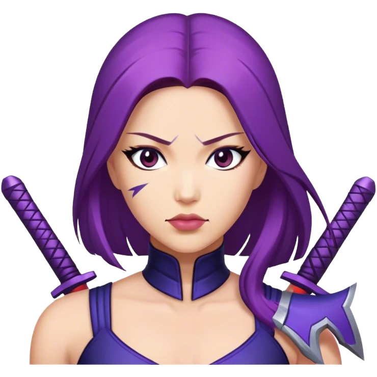 Psylocke emoji