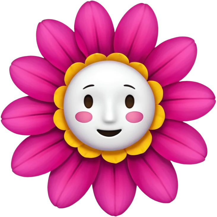 emoji for single flower without face emoji