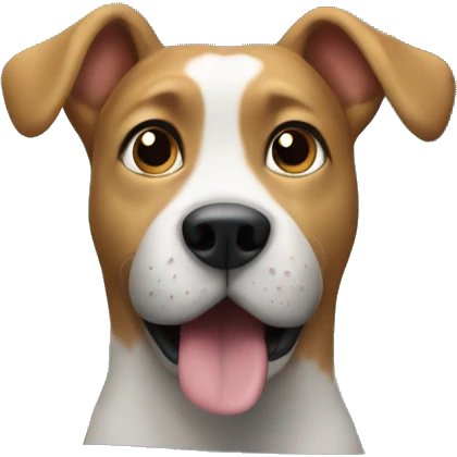 Dog in the car emoji