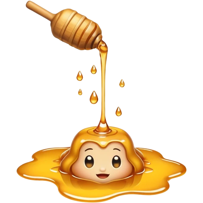 honey mukbang emoji