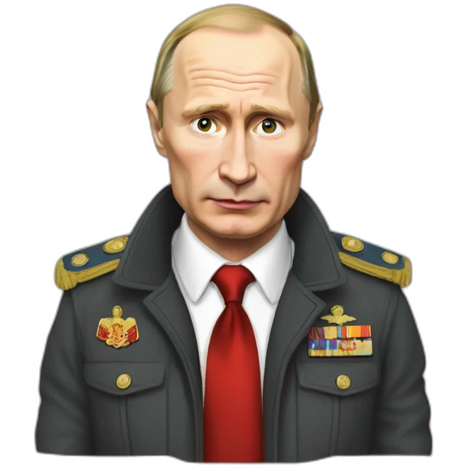 Putin bloody killers emoji
